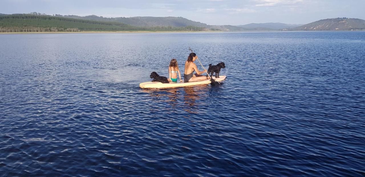 Kairos On The Lake, Swartvlei Lake, Sedgfield, Garden Route Sedgefield Eksteriør bilde