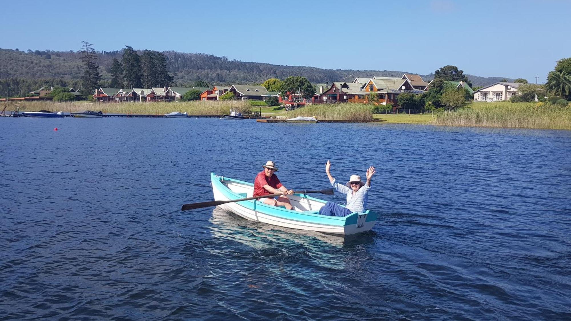 Kairos On The Lake, Swartvlei Lake, Sedgfield, Garden Route Sedgefield Eksteriør bilde